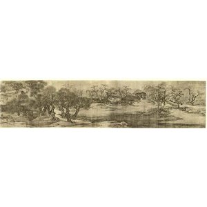 По реката в деня на Задушница - Джан Дзъдуан (1085-1145 година) Along the River During the Qingming Festival